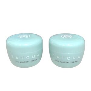 2 Sample Tatcha The Water Cream - Mini Size
